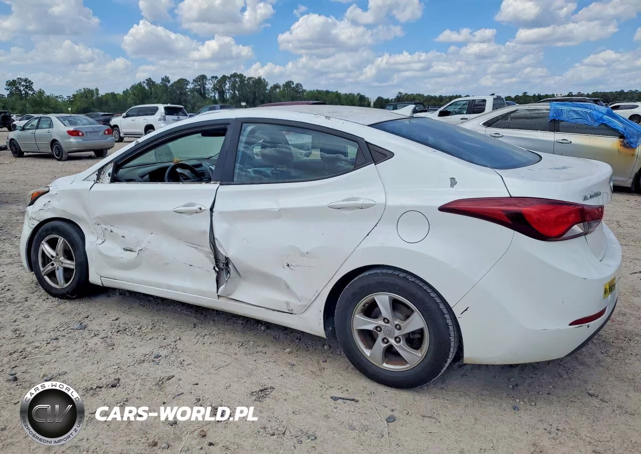 2014 Hyundai Elantra Se VIN:5NPDH4AE2EH521906 - 2