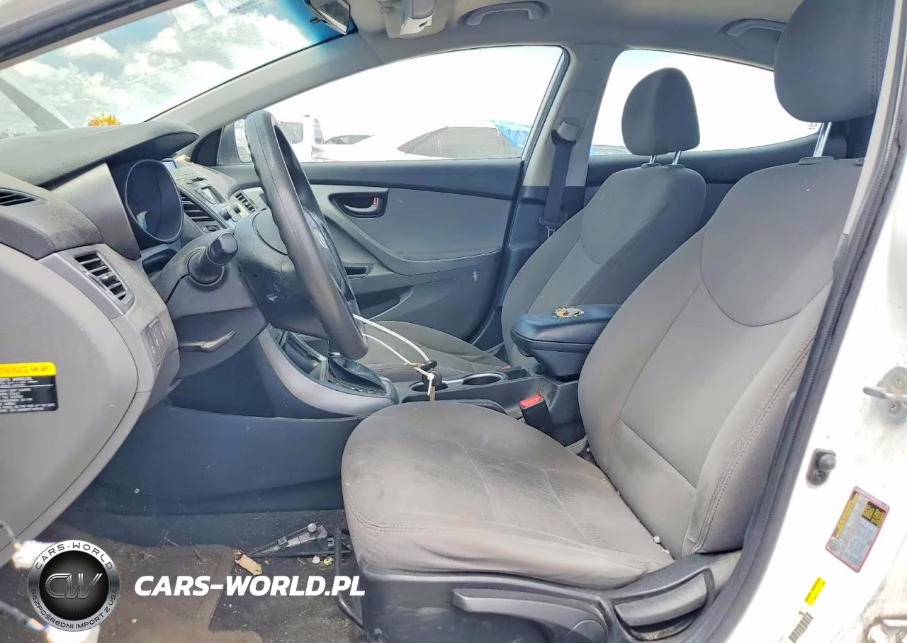 2014 Hyundai Elantra Se VIN:5NPDH4AE2EH521906 - 7
