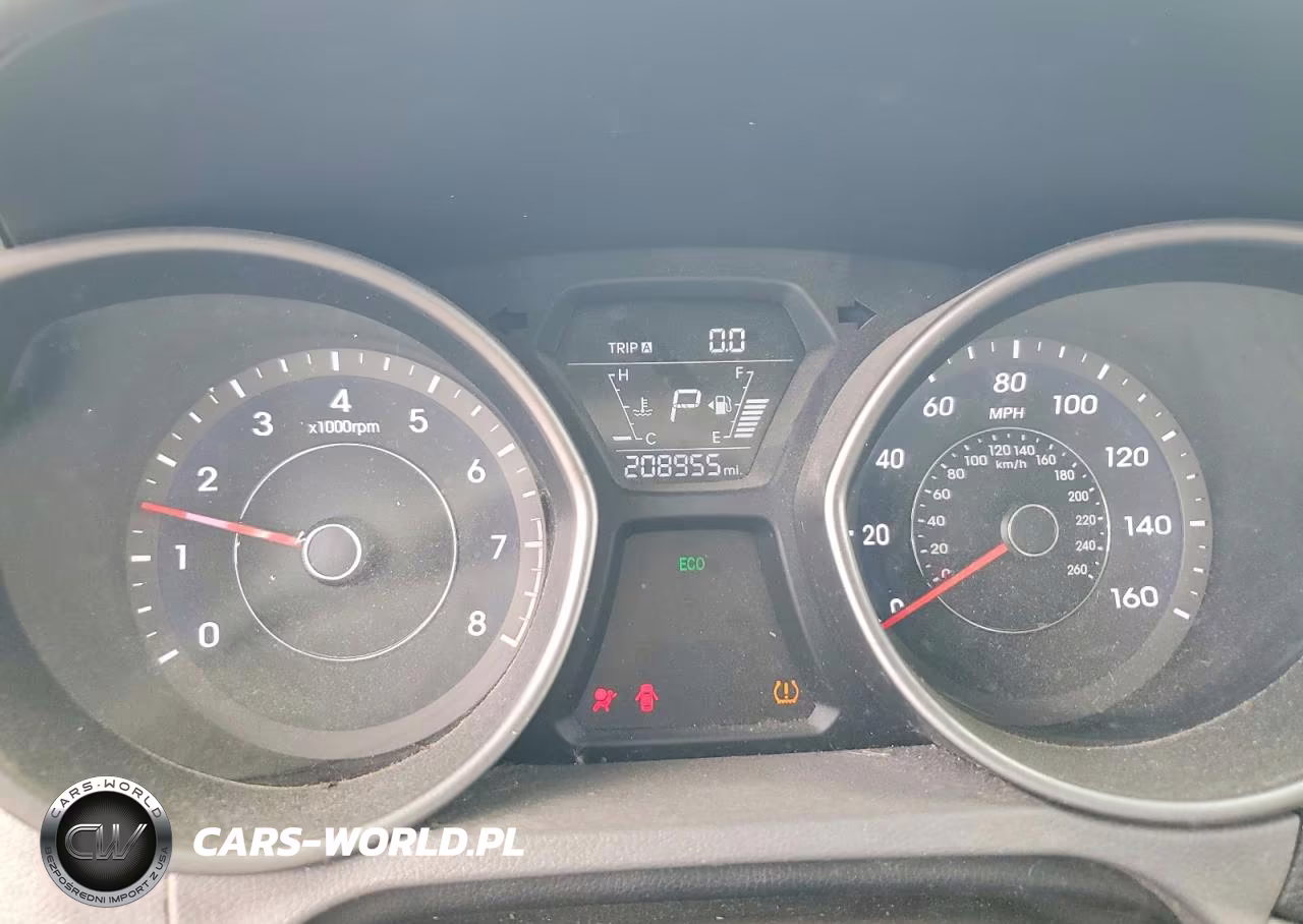 2014 Hyundai Elantra Se VIN:5NPDH4AE2EH521906 - 9