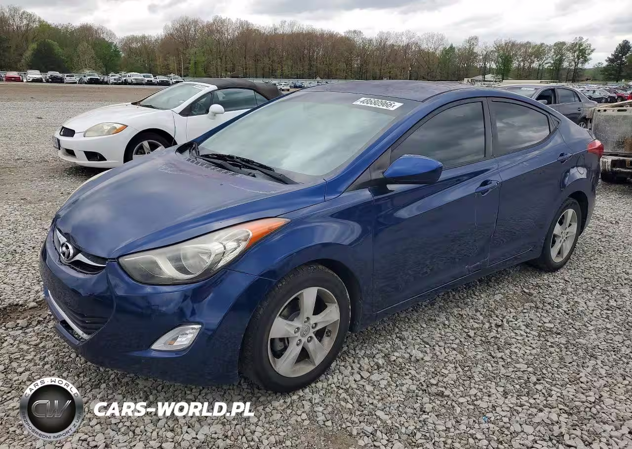2013 Hyundai Elantra Gls