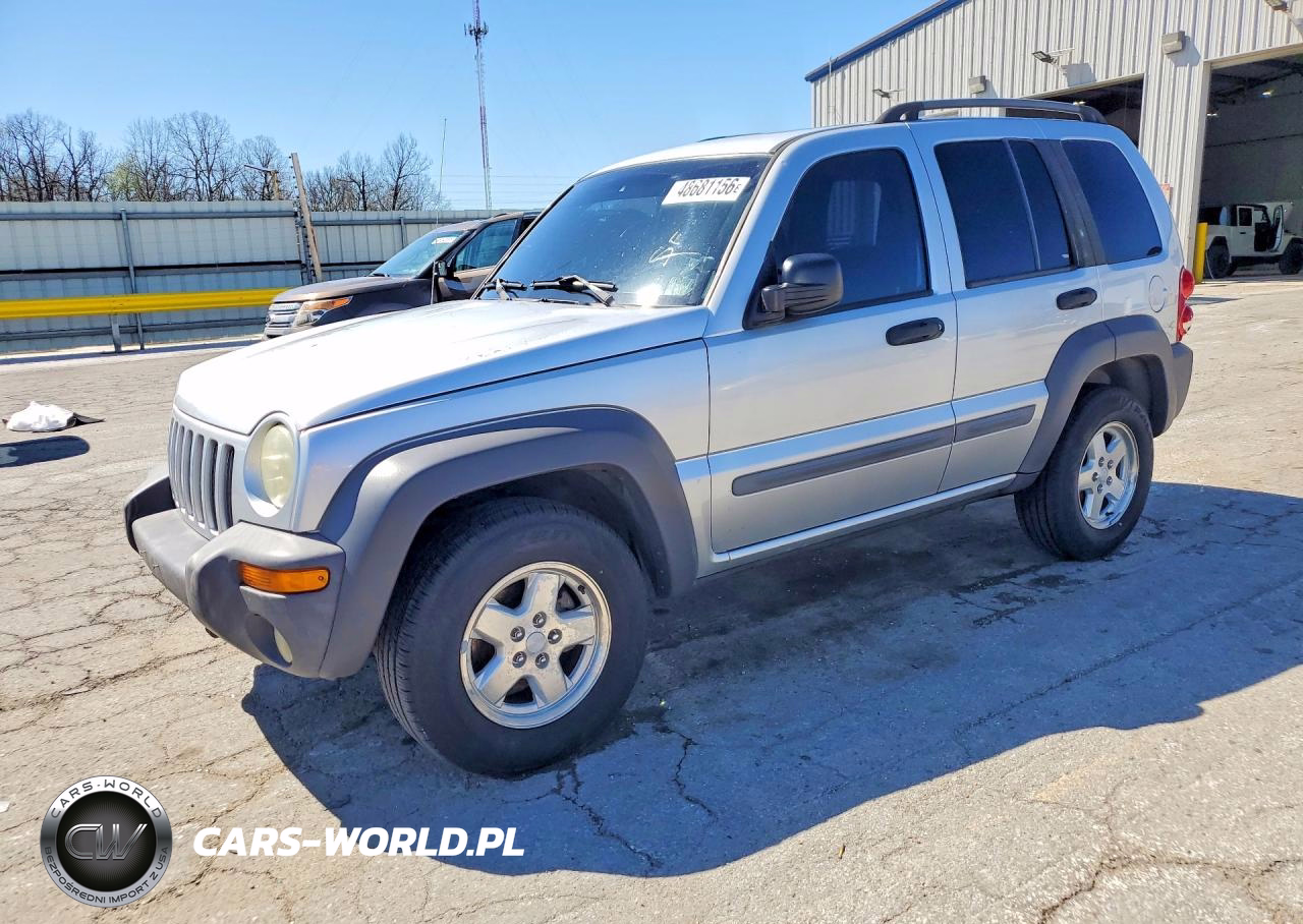 2002 Jeep Liberty Sport