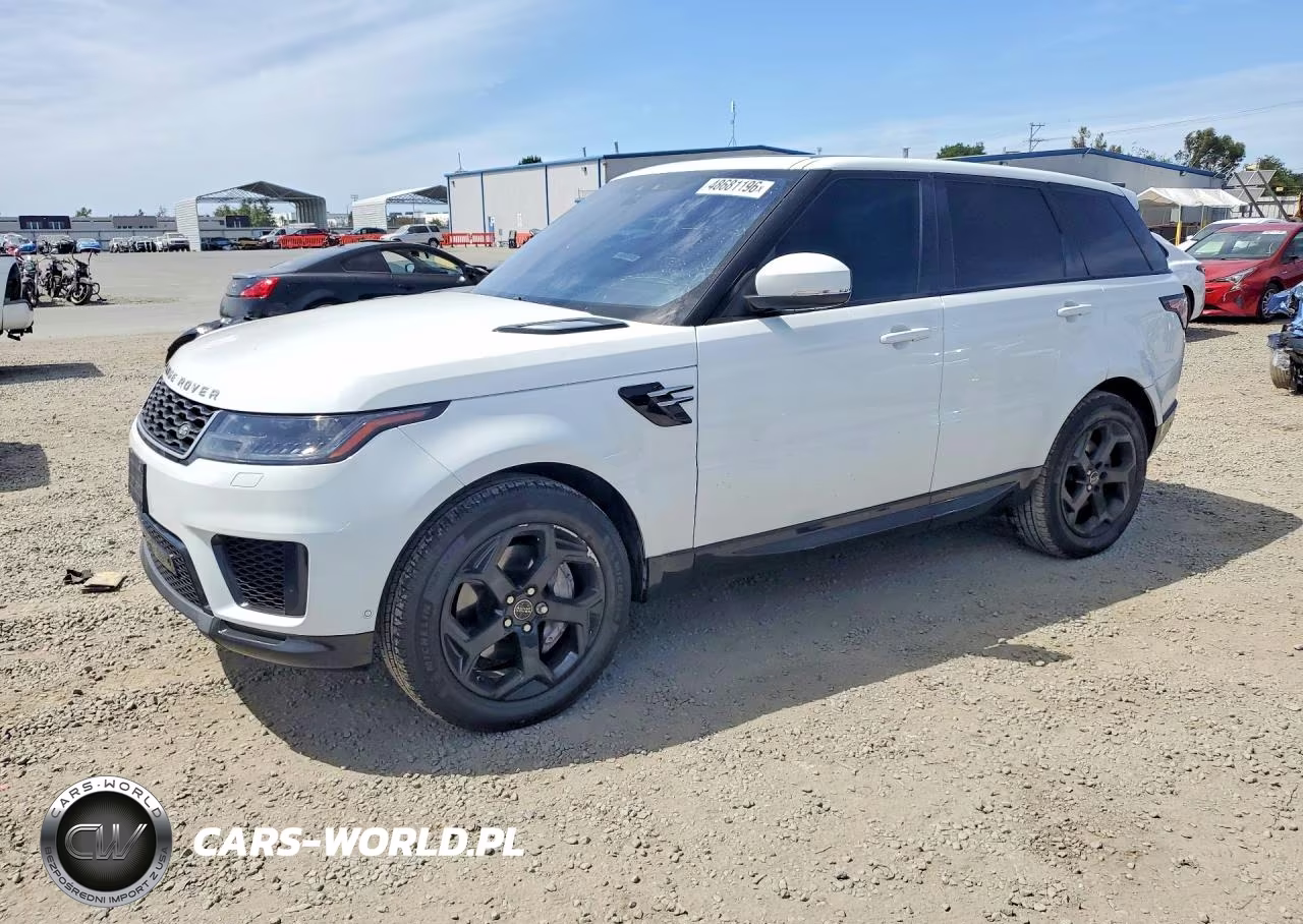 2019 Land Rover Range Rover Sport Hse