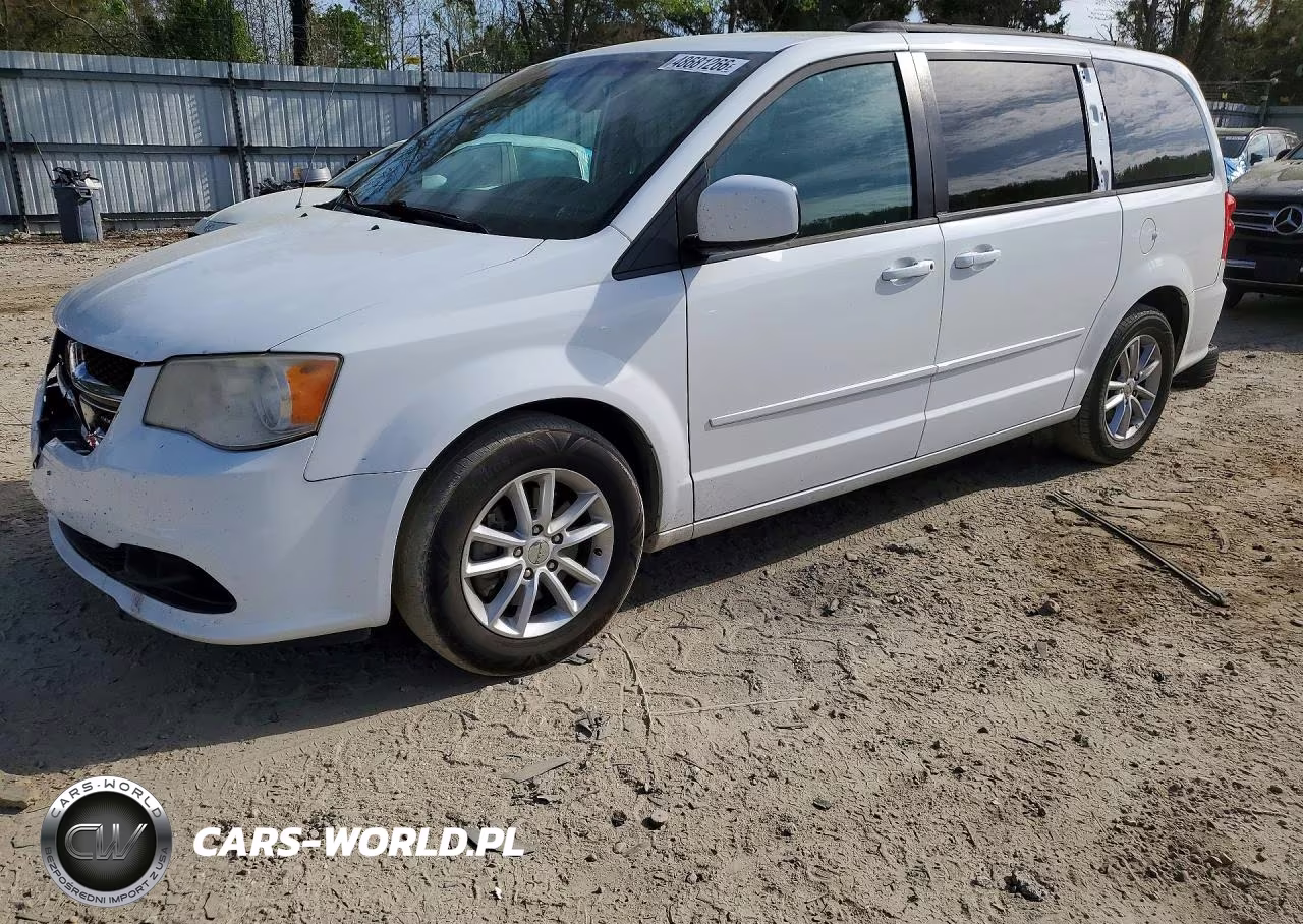 2014 Dodge Grand Caravan Sxt