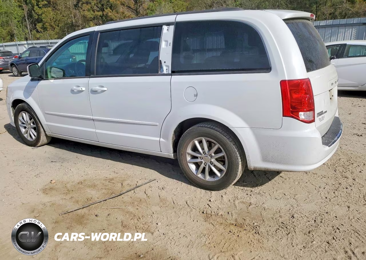2014 Dodge Grand Caravan Sxt VIN:2C4RDGCG3ER202924 - 2