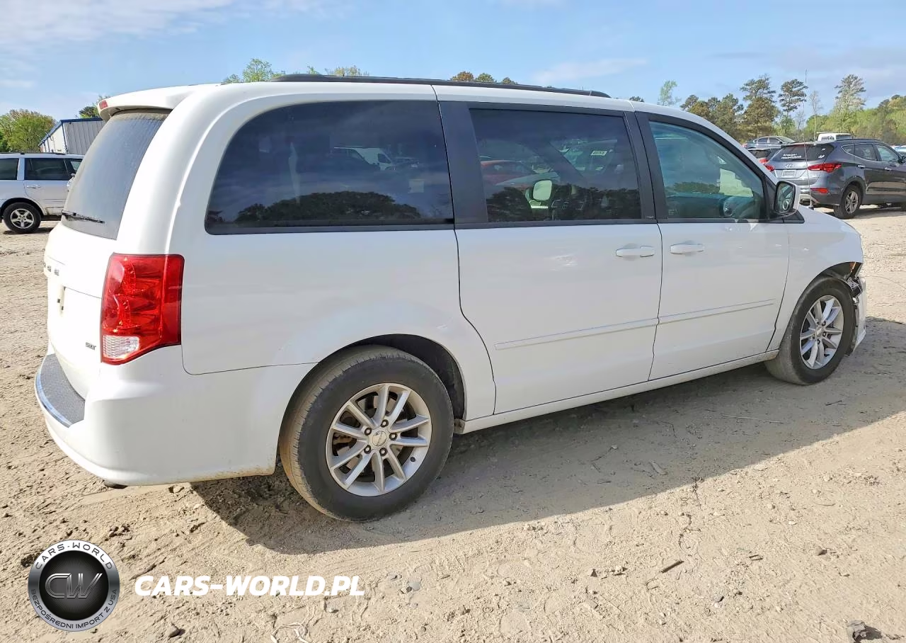 2014 Dodge Grand Caravan Sxt VIN:2C4RDGCG3ER202924 - 3