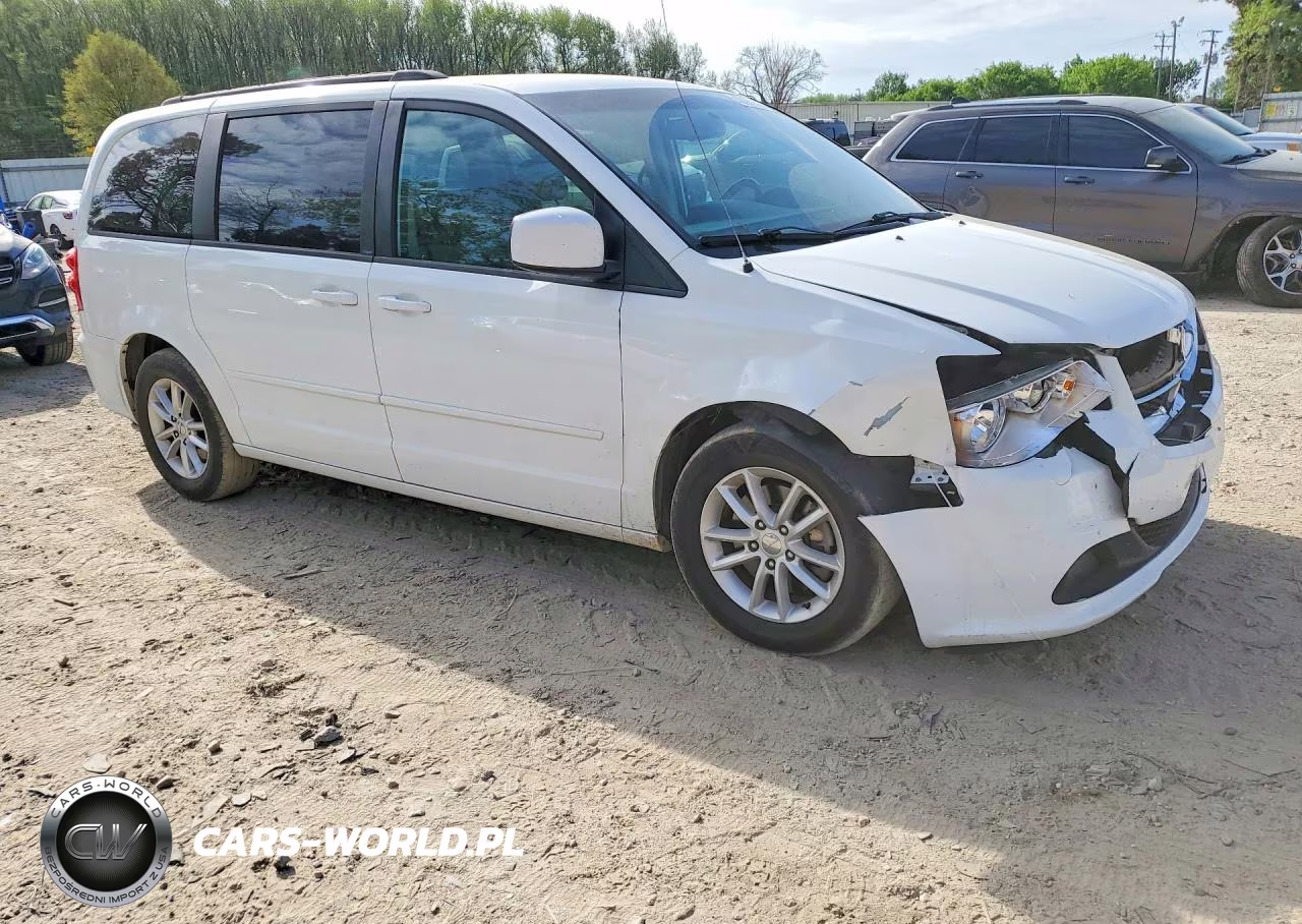 2014 Dodge Grand Caravan Sxt VIN:2C4RDGCG3ER202924 - 4