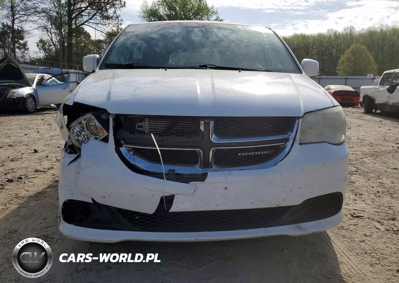 2014 Dodge Grand Caravan Sxt VIN:2C4RDGCG3ER202924 - 5