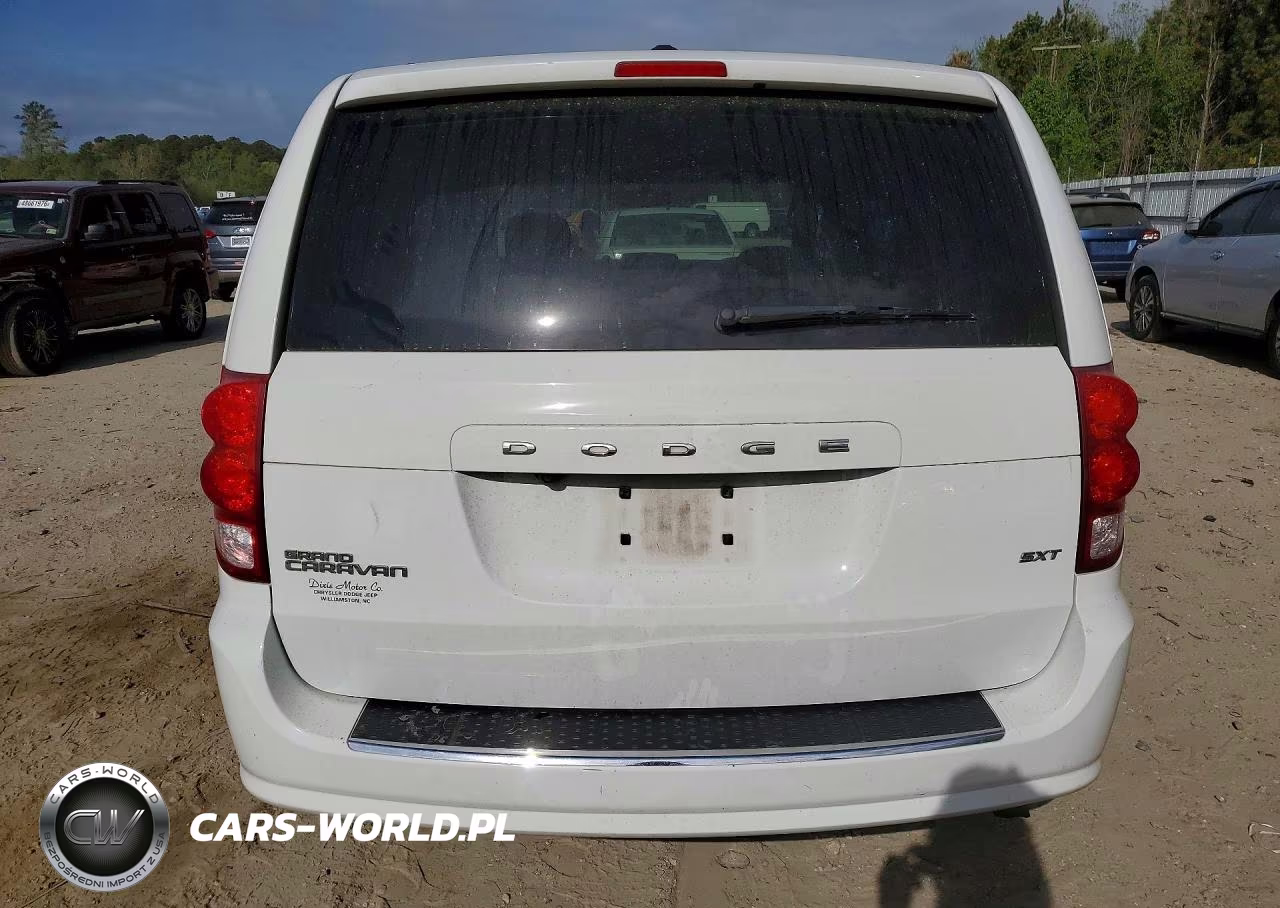 2014 Dodge Grand Caravan Sxt VIN:2C4RDGCG3ER202924 - 6