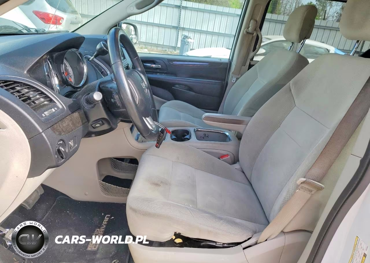 2014 Dodge Grand Caravan Sxt VIN:2C4RDGCG3ER202924 - 7