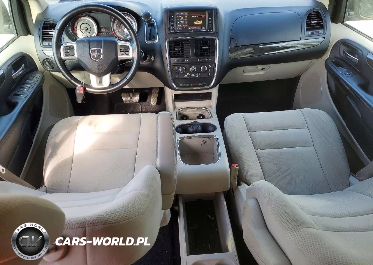 2014 Dodge Grand Caravan Sxt VIN:2C4RDGCG3ER202924 - 8