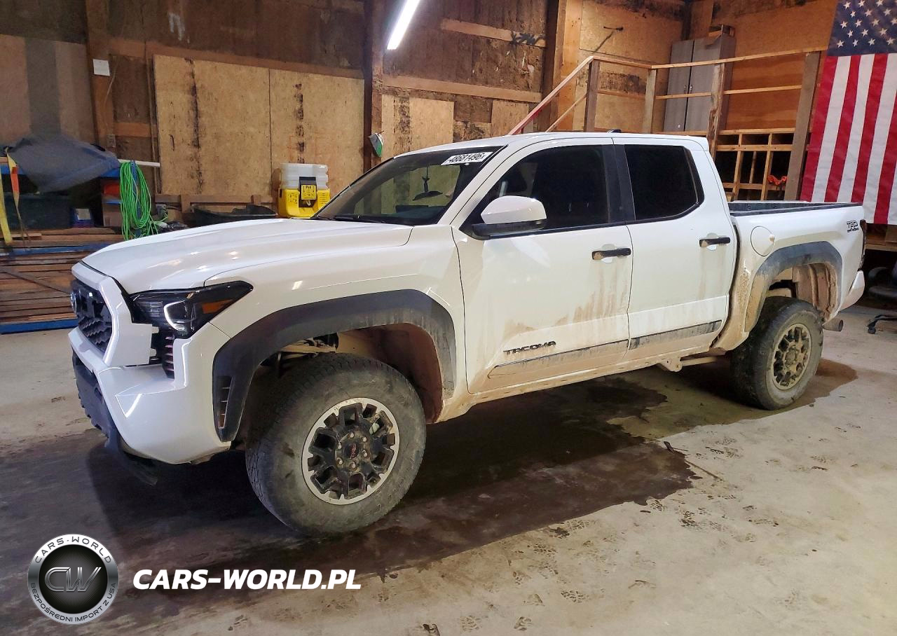 2025 Toyota Tacoma Trd Off-Road