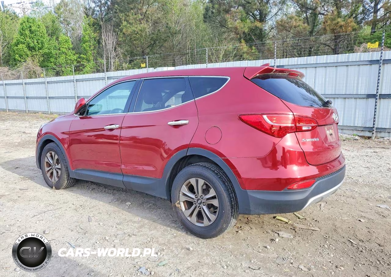 2015 Hyundai Santa Fe Sport 2.4L VIN:5XYZT3LB4FG290176 - 2