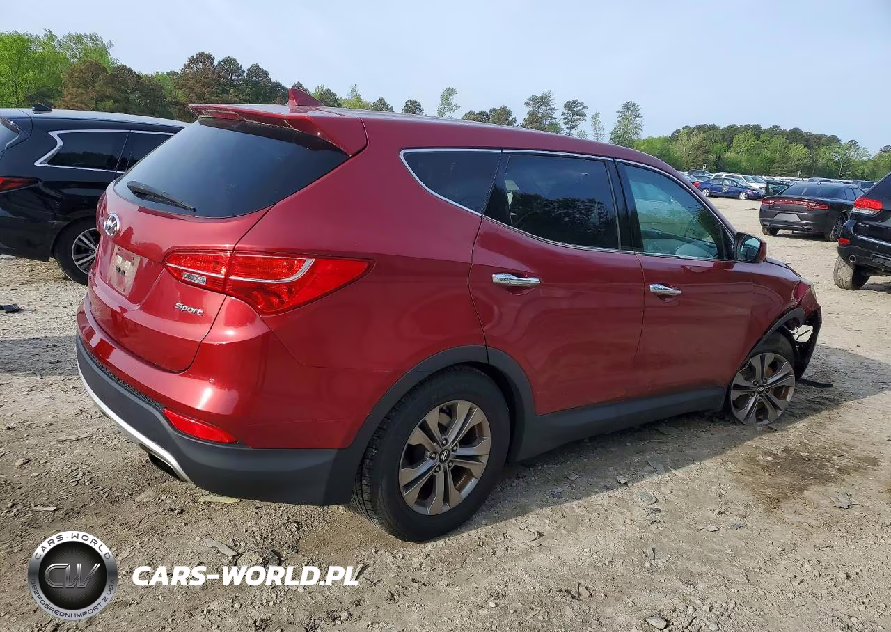 2015 Hyundai Santa Fe Sport 2.4L VIN:5XYZT3LB4FG290176 - 3