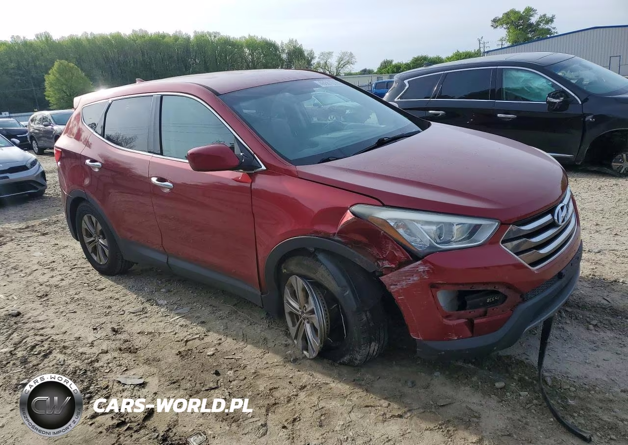 2015 Hyundai Santa Fe Sport 2.4L VIN:5XYZT3LB4FG290176 - 4