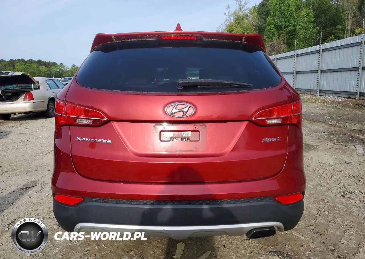 2015 Hyundai Santa Fe Sport 2.4L VIN:5XYZT3LB4FG290176 - 6