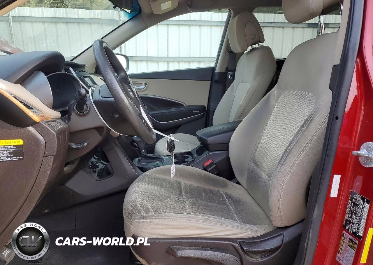 2015 Hyundai Santa Fe Sport 2.4L VIN:5XYZT3LB4FG290176 - 7