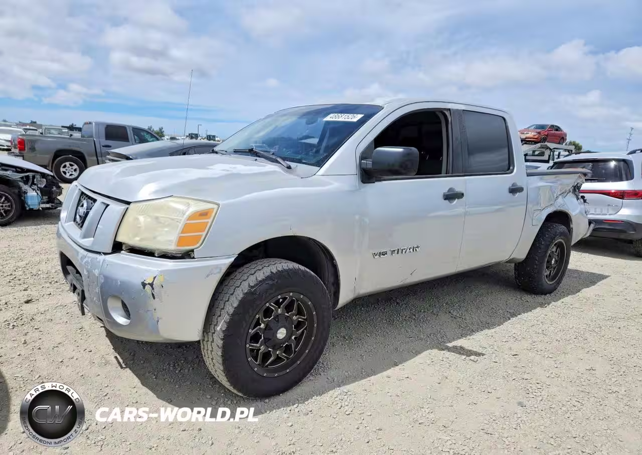 2008 Nissan Titan Xe