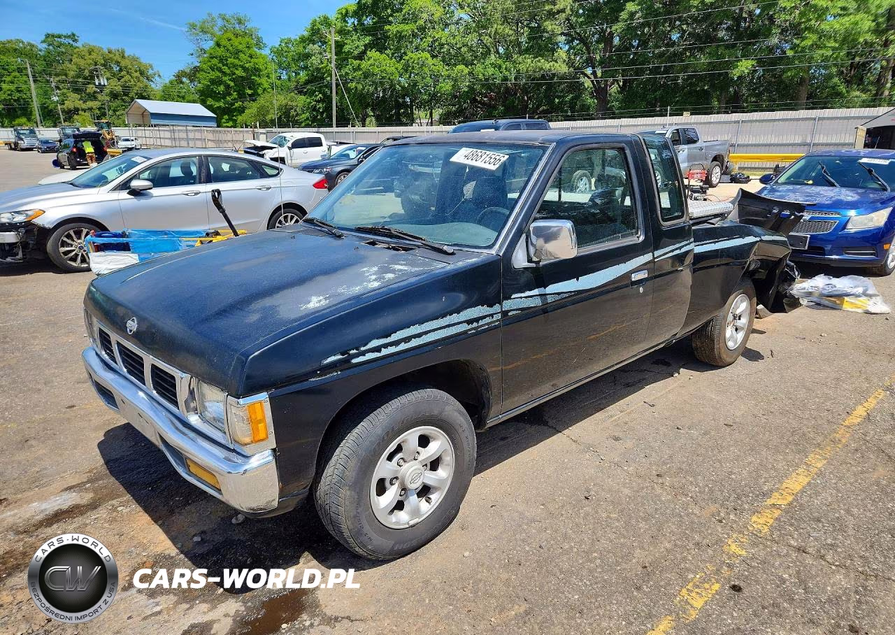 1996 Nissan Truck Xe