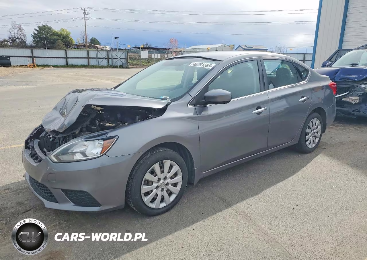 2016 Niss Sentra S