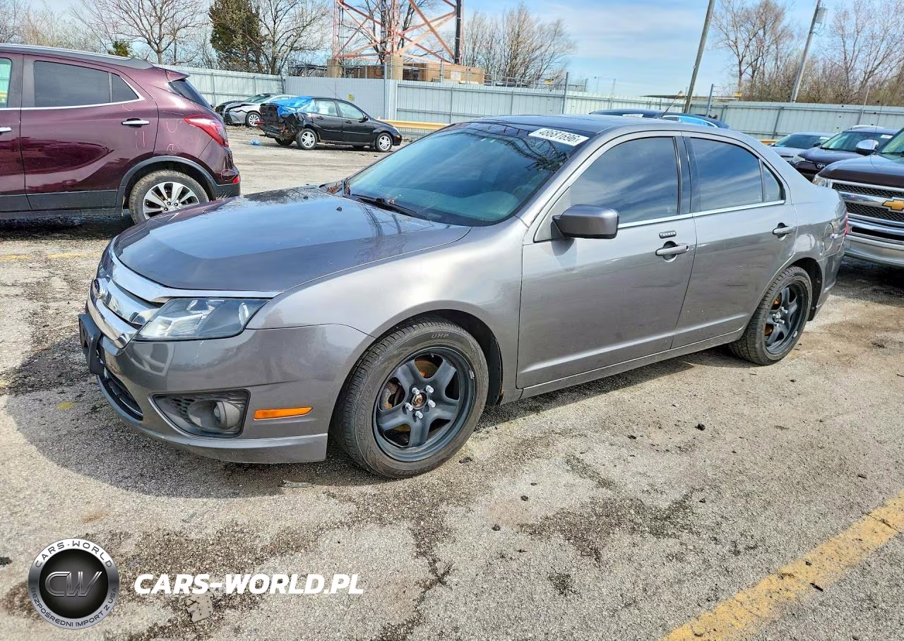 2011 Ford Fusion Se