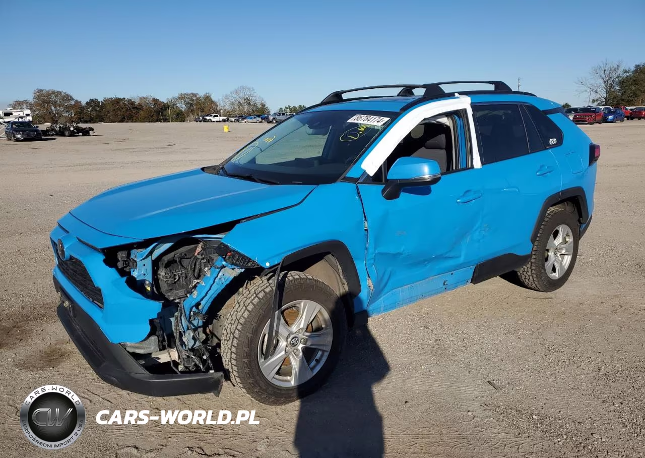 2020 Toyota Rav4 Xle