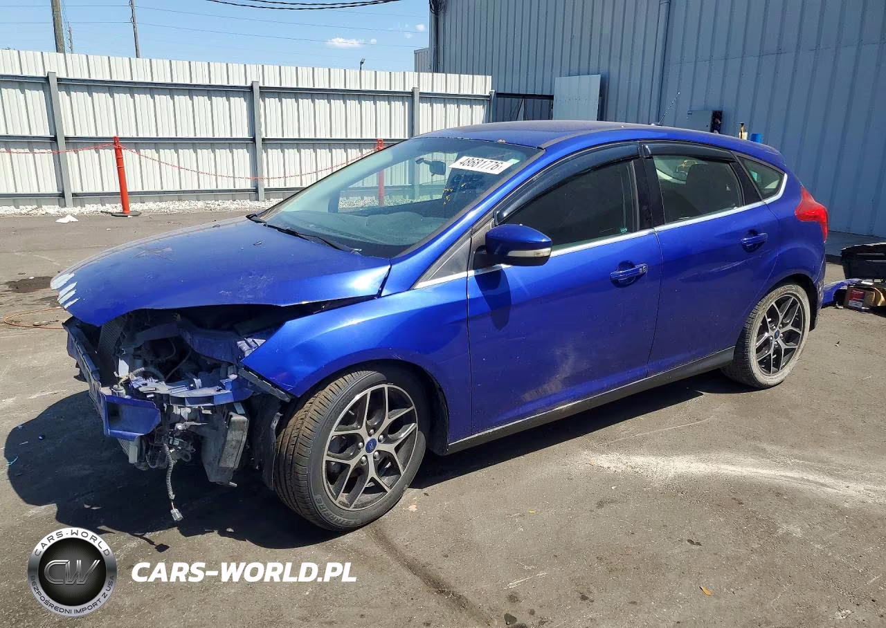 2014 Ford Focus Titanium