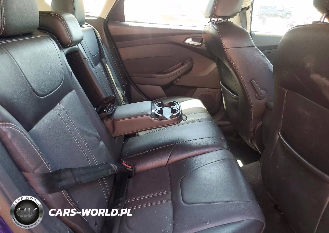 2014 Ford Focus Titanium VIN:1FADP3N26EL436663 - 10