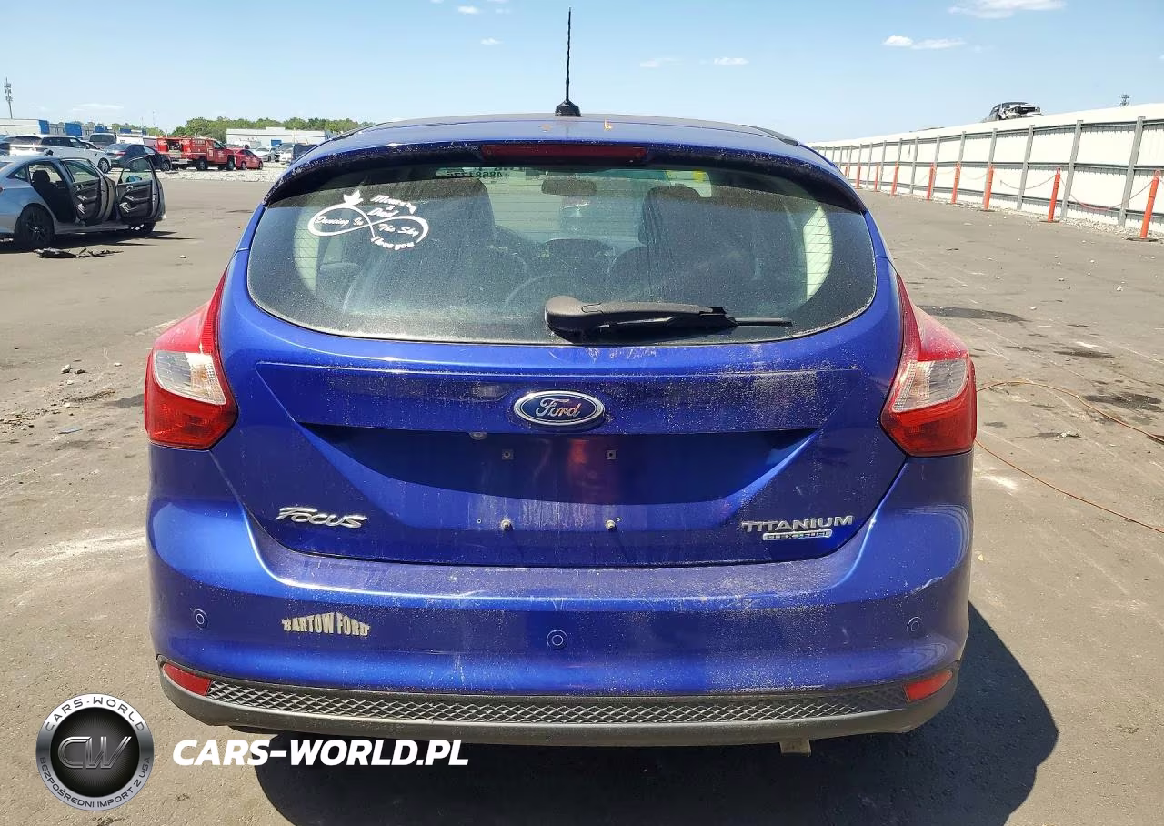 2014 Ford Focus Titanium VIN:1FADP3N26EL436663 - 6