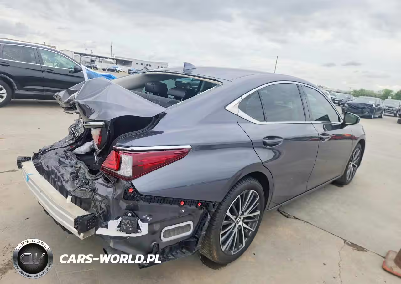 2023 Lexus Es 350 Base VIN:58ADZ1B1XPU146528 - 3