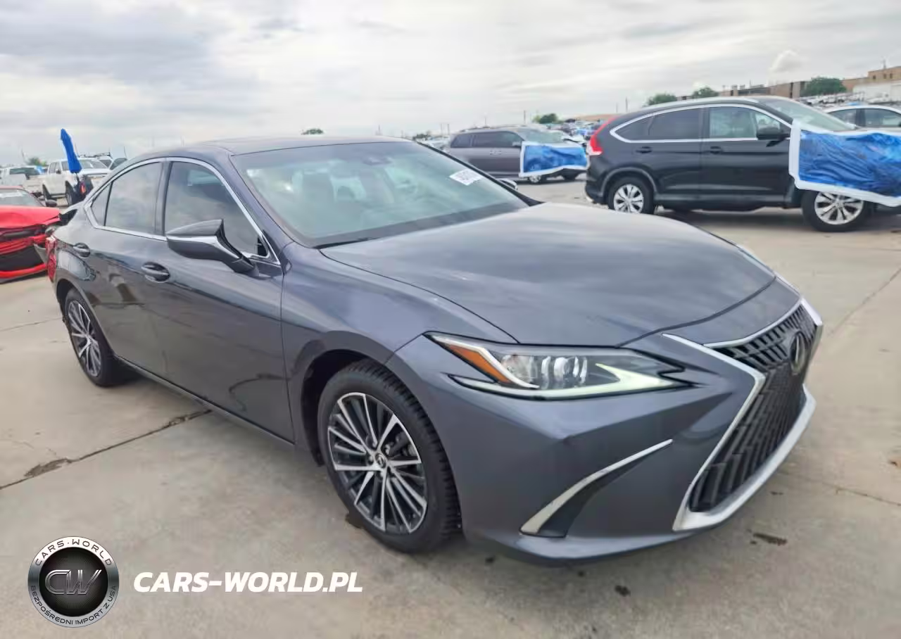 2023 Lexus Es 350 Base VIN:58ADZ1B1XPU146528 - 4