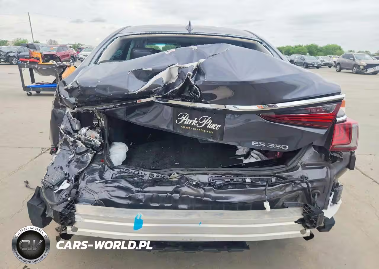 2023 Lexus Es 350 Base VIN:58ADZ1B1XPU146528 - 6