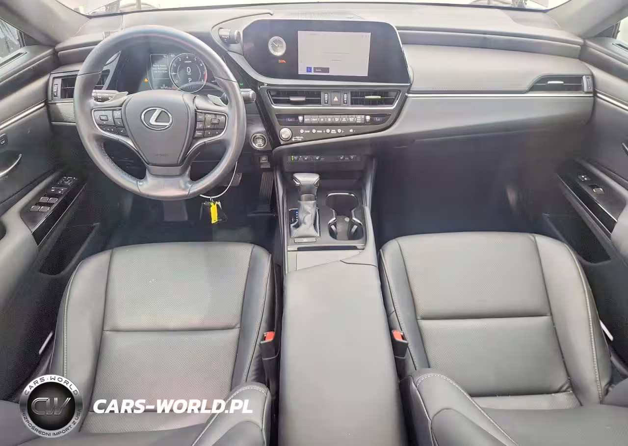 2023 Lexus Es 350 Base VIN:58ADZ1B1XPU146528 - 8