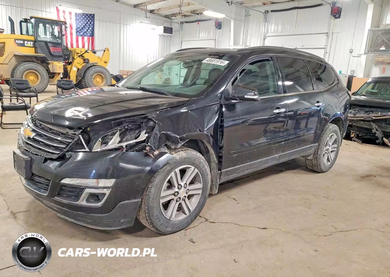 2015 Chevrolet Traverse Lt