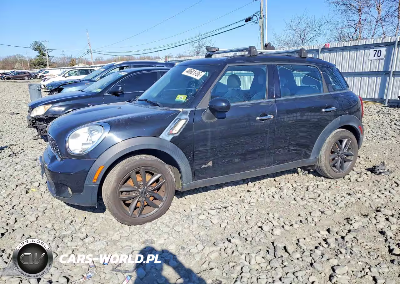 2012 Mini Cooper S Countryman