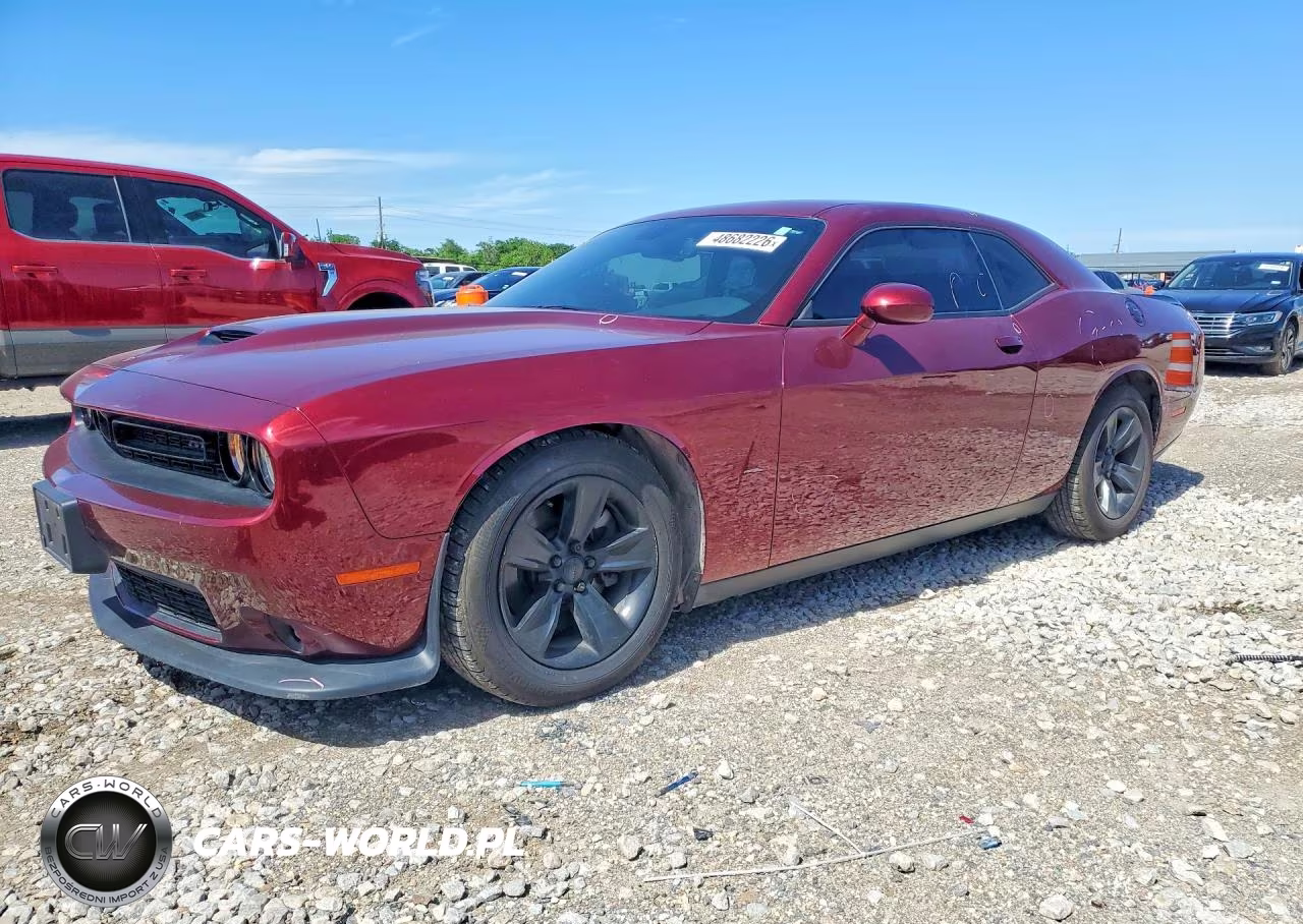 2021 Dodge Challenger Gt