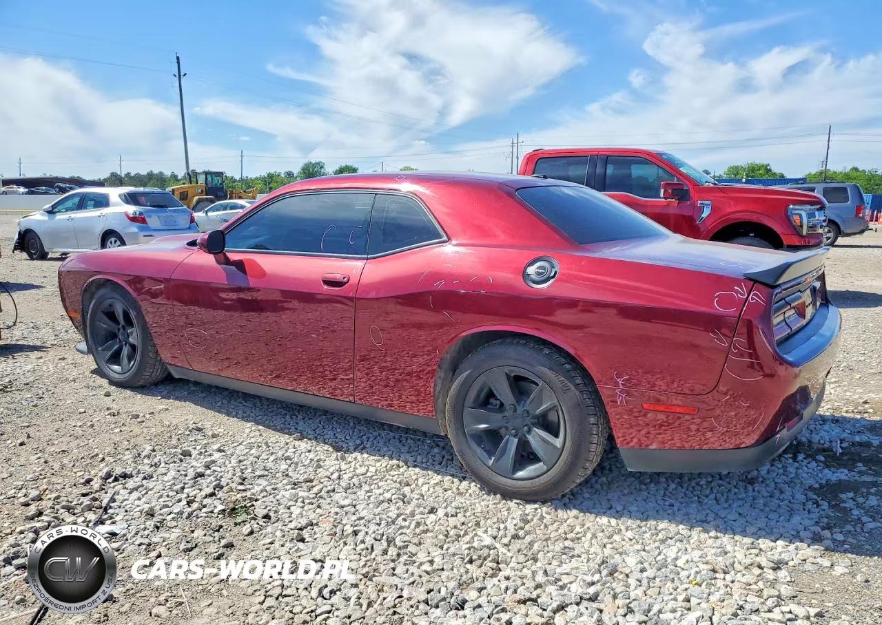 2021 Dodge Challenger Gt VIN:2C3CDZJG8MH680527 - 2