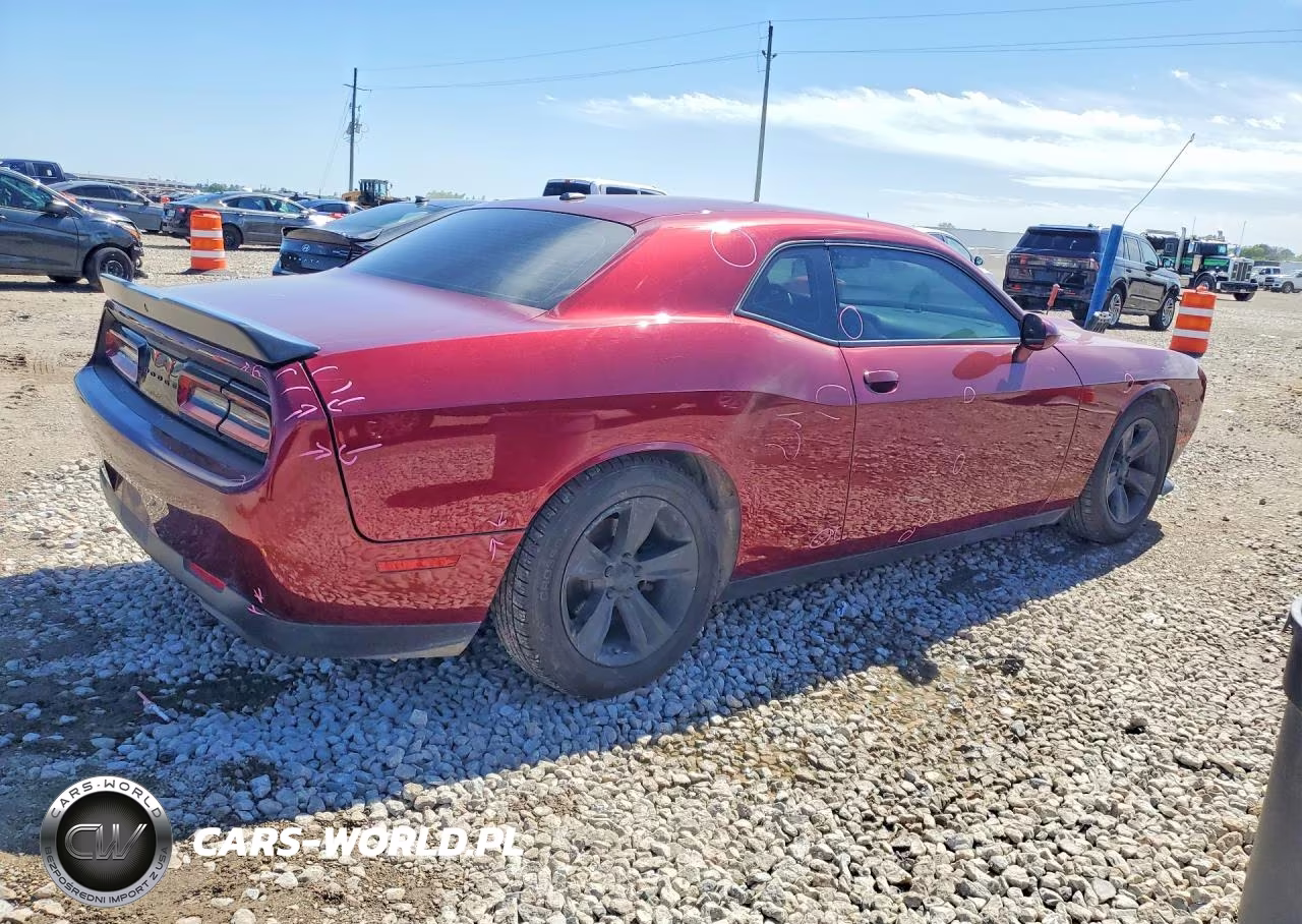 2021 Dodge Challenger Gt VIN:2C3CDZJG8MH680527 - 3