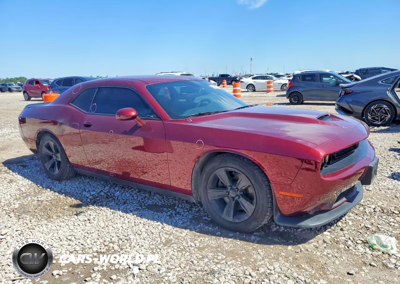 2021 Dodge Challenger Gt VIN:2C3CDZJG8MH680527 - 4