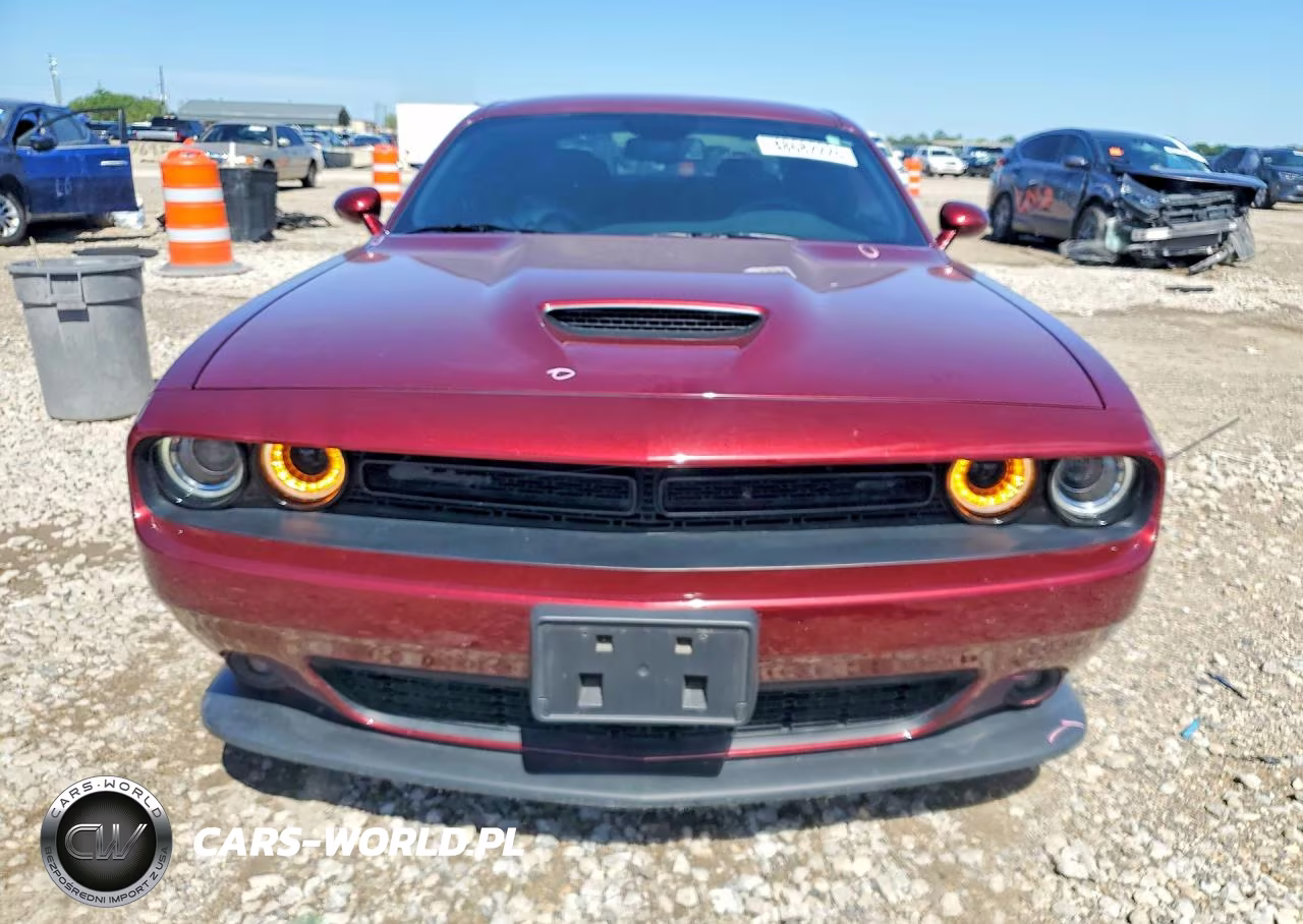 2021 Dodge Challenger Gt VIN:2C3CDZJG8MH680527 - 5
