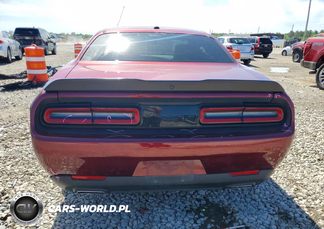 2021 Dodge Challenger Gt VIN:2C3CDZJG8MH680527 - 6