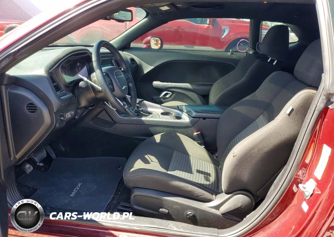 2021 Dodge Challenger Gt VIN:2C3CDZJG8MH680527 - 7