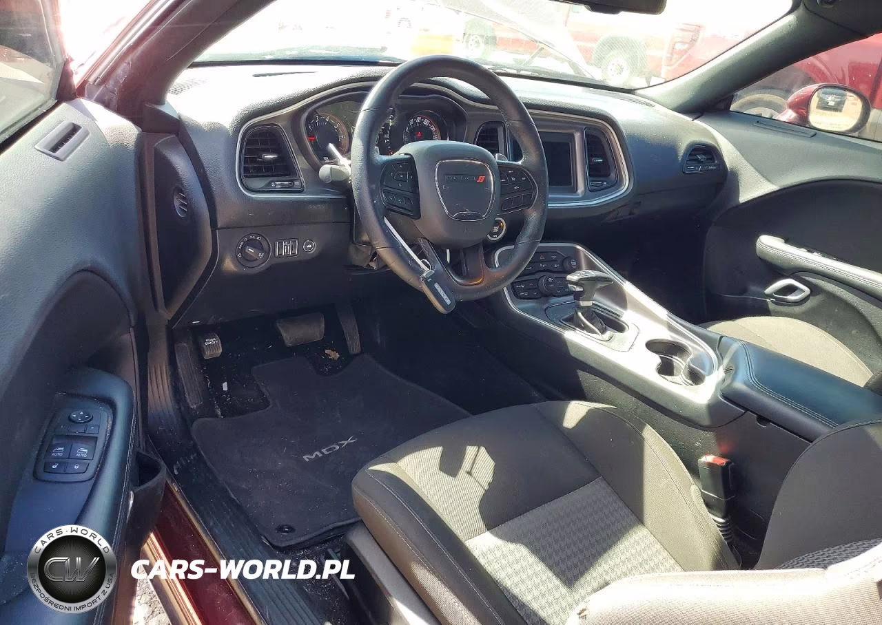 2021 Dodge Challenger Gt VIN:2C3CDZJG8MH680527 - 8