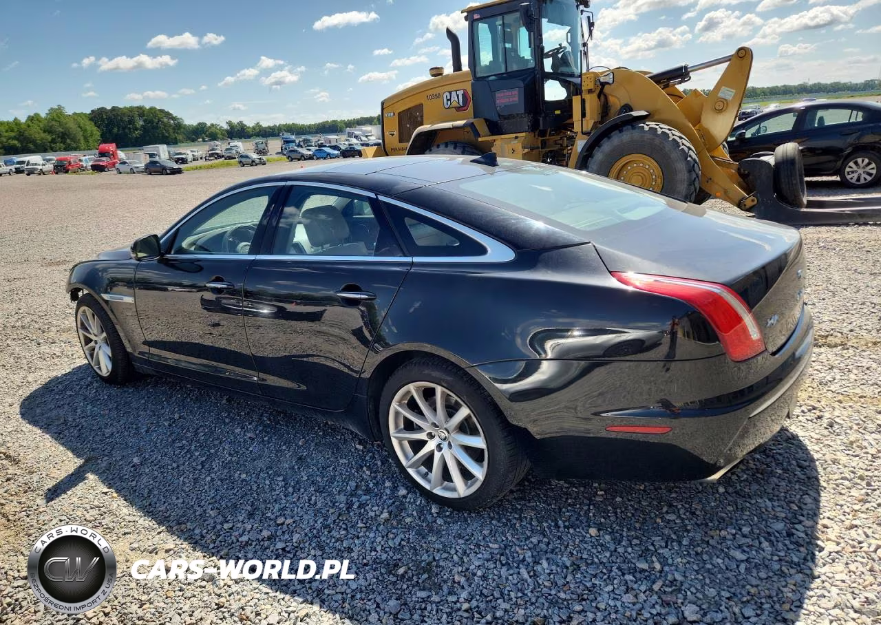2013 Jaguar Xj VIN:SAJWA1C71D8V44554 - 2
