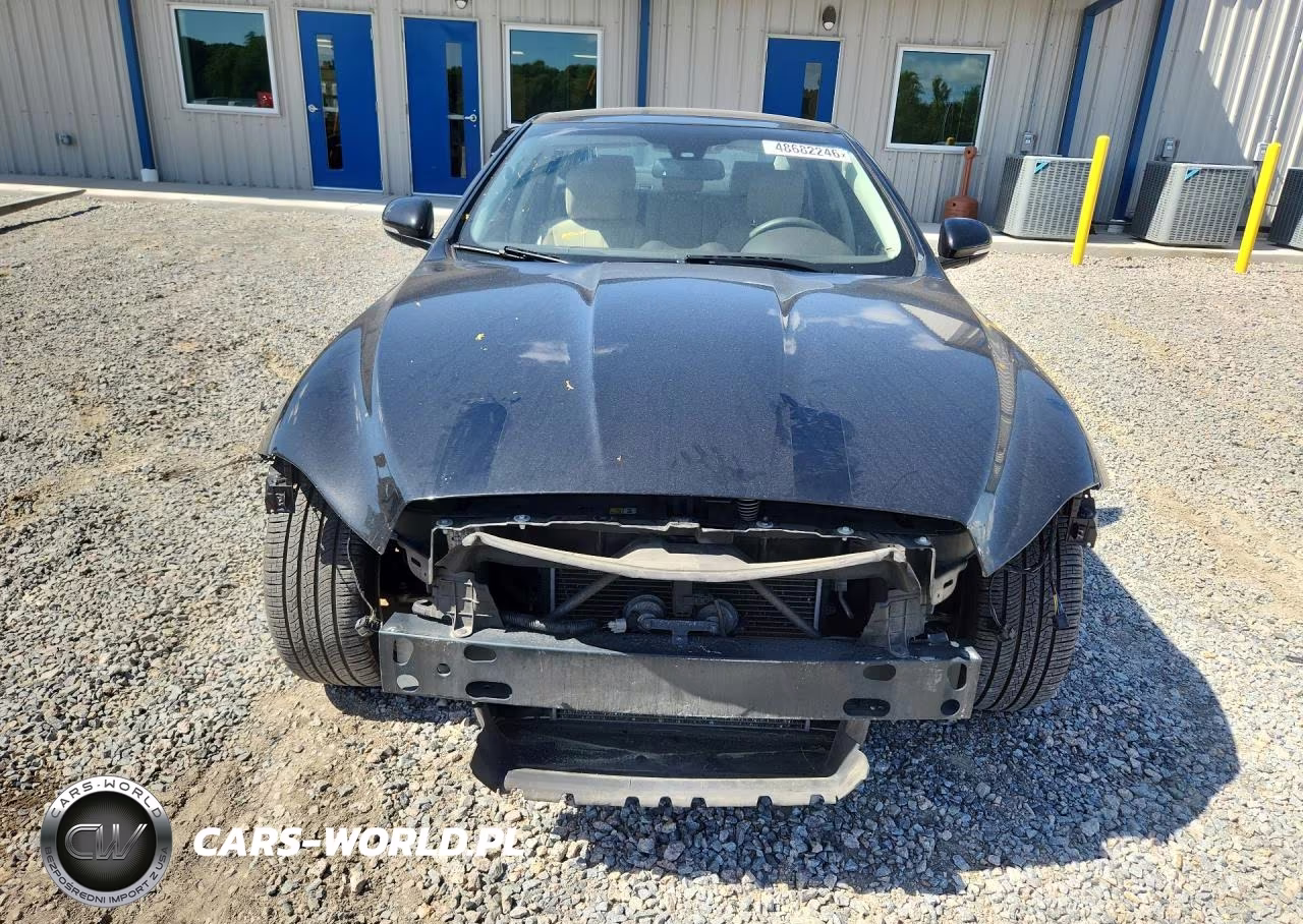 2013 Jaguar Xj VIN:SAJWA1C71D8V44554 - 5