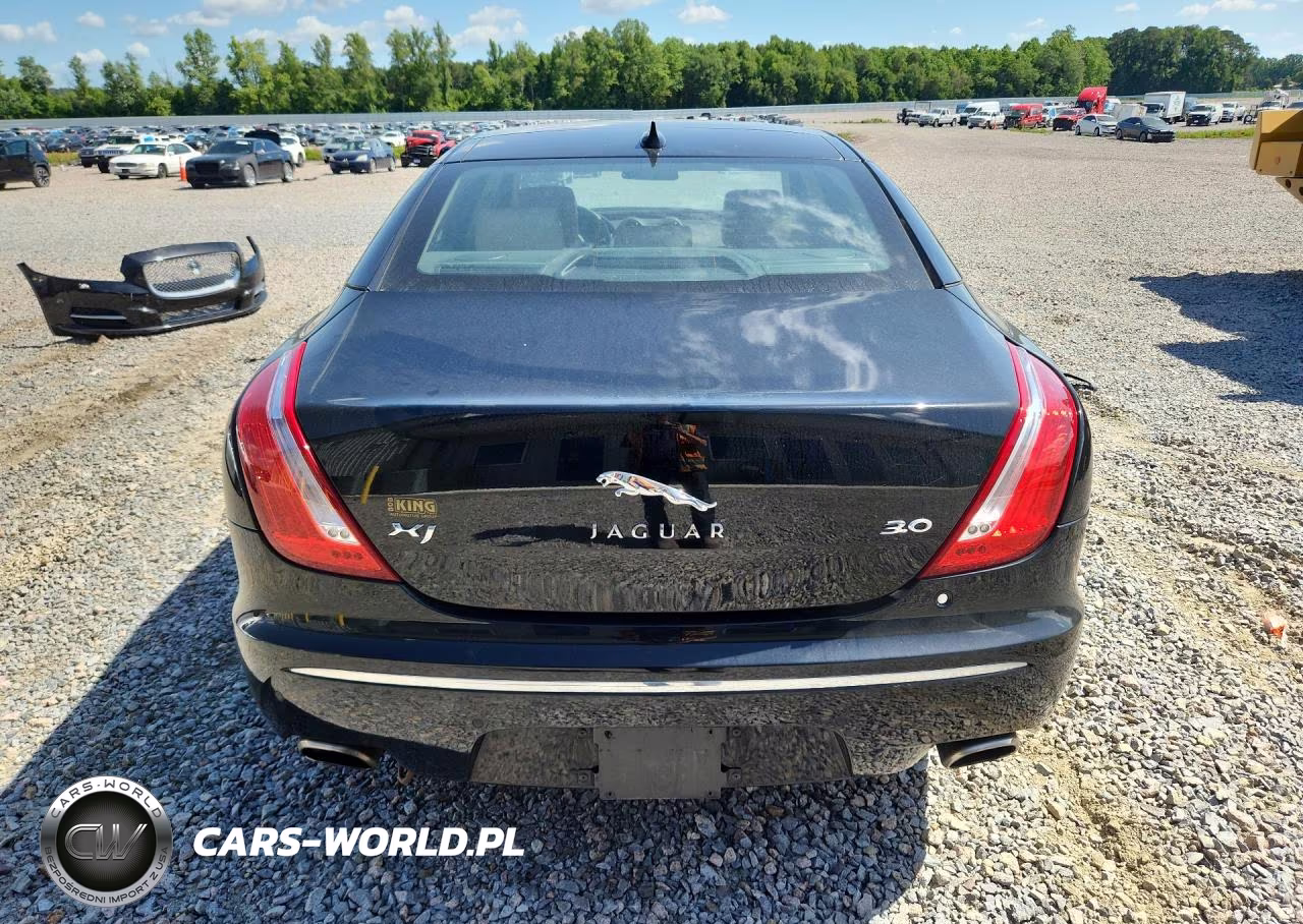 2013 Jaguar Xj VIN:SAJWA1C71D8V44554 - 6