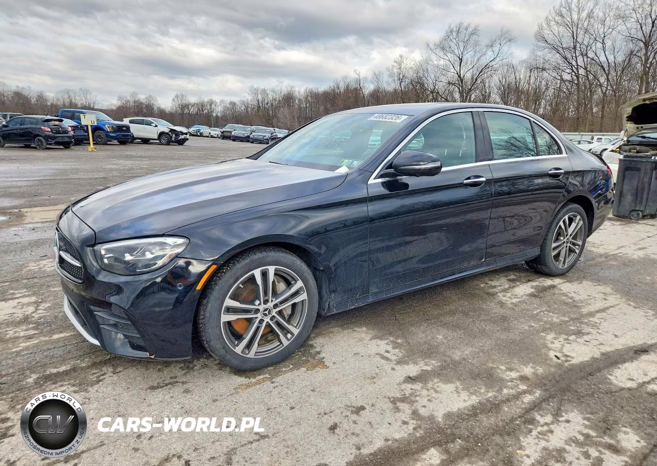 2021 Mercedes-Benz E 350 4Matic – zdjęcie 1 z 12