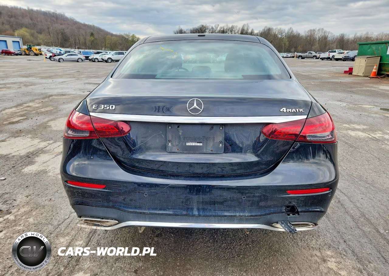 2021 Mercedes-Benz E 350 4Matic VIN:W1KZF8EB2MA885290 - 6