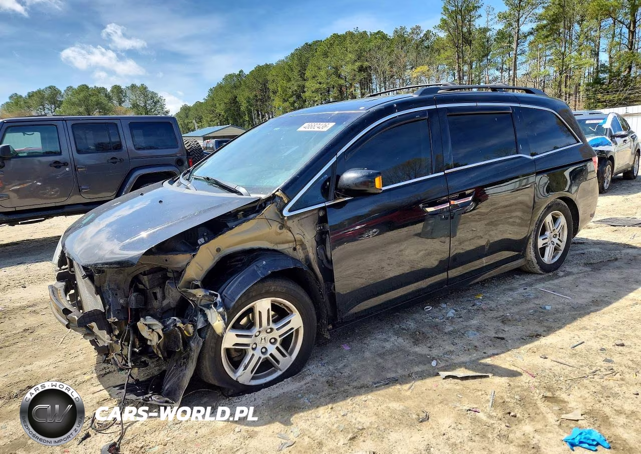2012 Honda Odyssey Touring