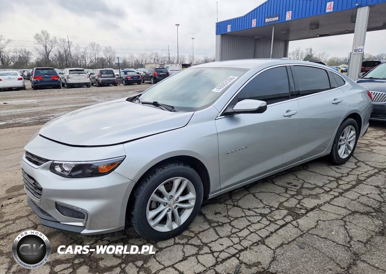 2018 Chevrolet Malibu Lt – zdjęcie 1 z 12