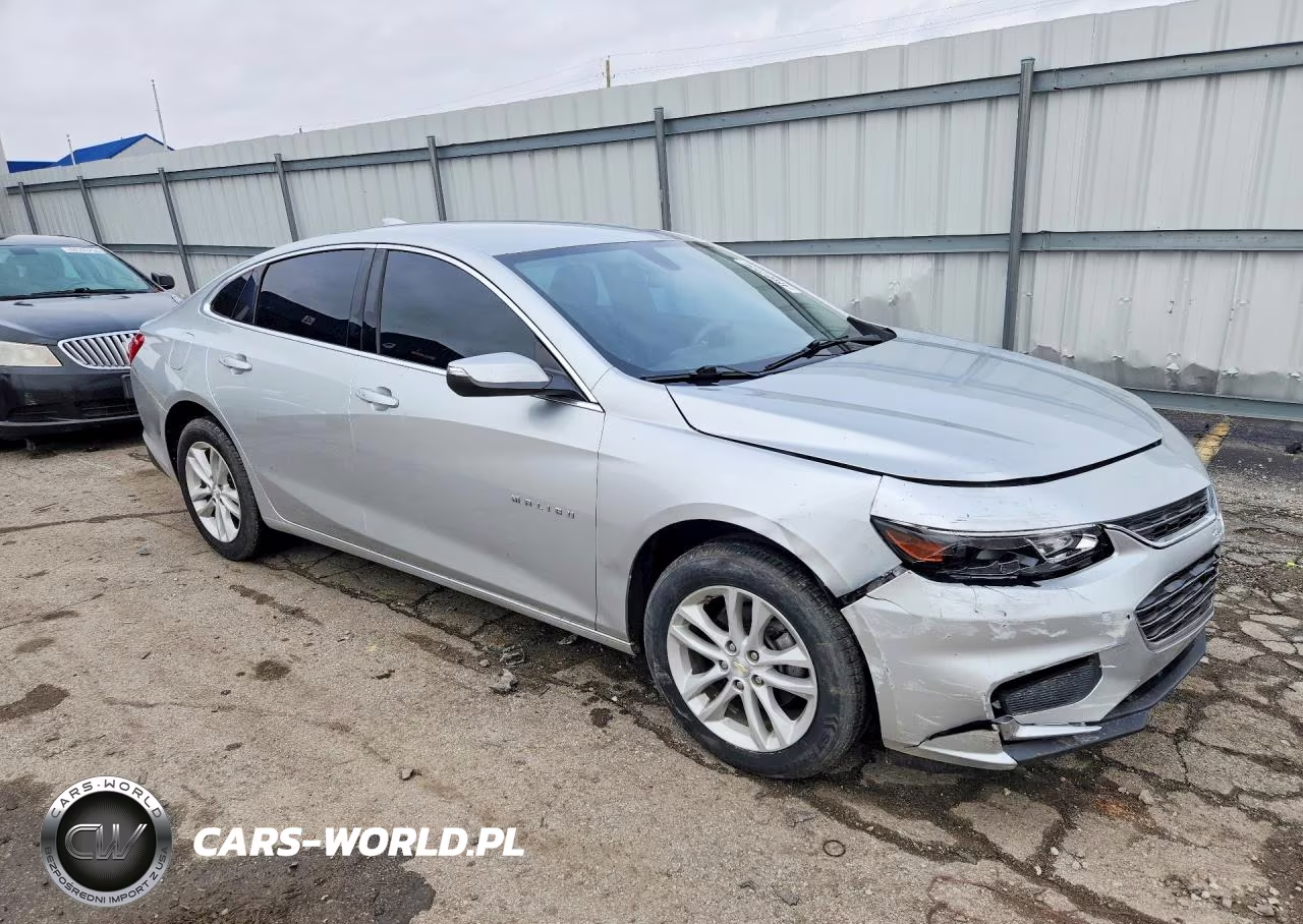 2018 Chevrolet Malibu Lt VIN:1G1ZD5ST8JF210983 - 4